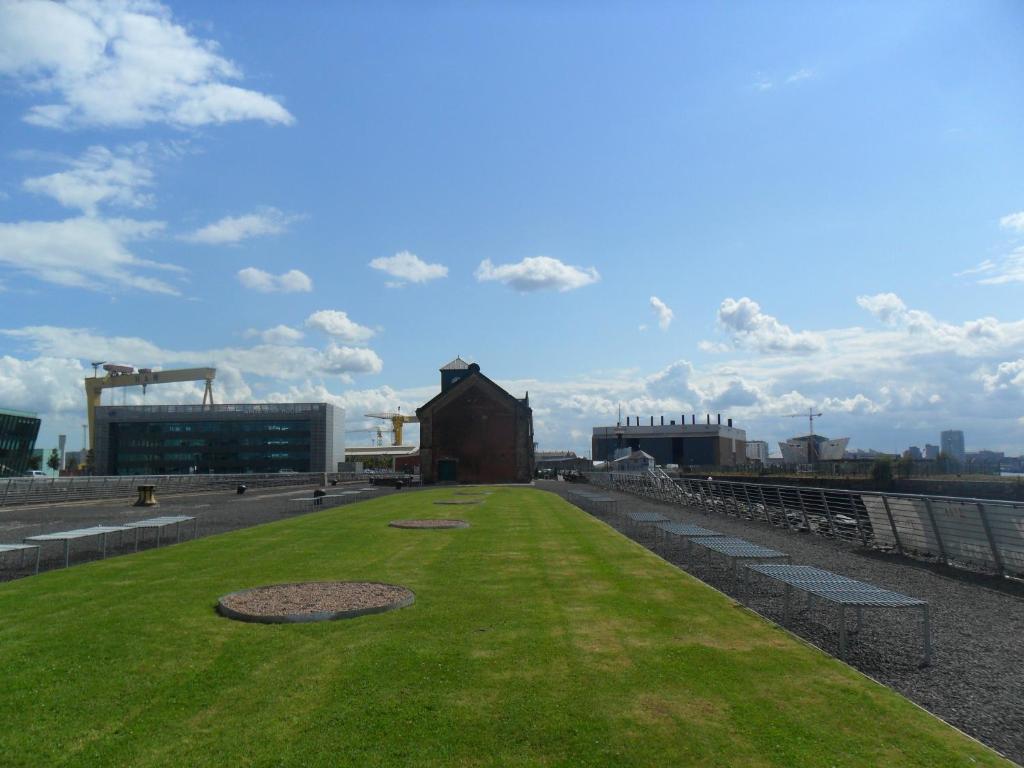 Titanic View Apartment Belfast Dış mekan fotoğraf