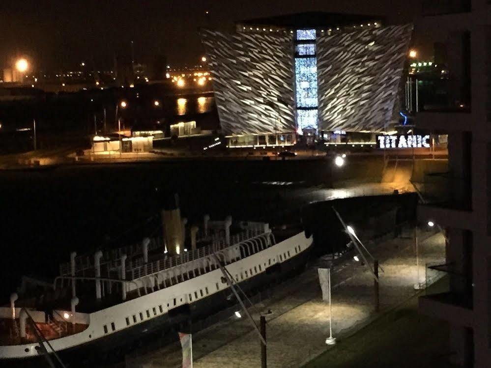 Titanic View Apartment Belfast Dış mekan fotoğraf